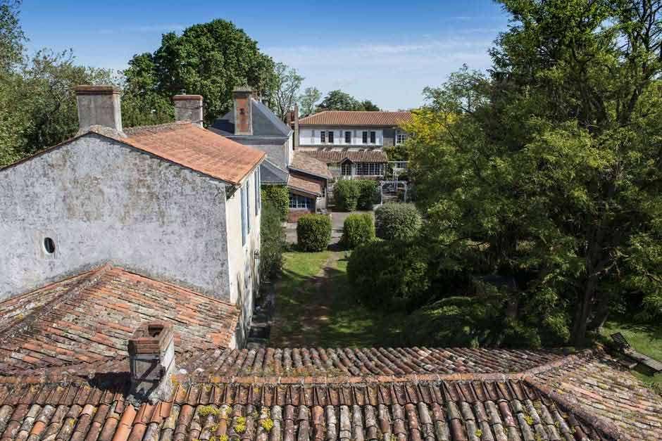 Chateau De L'Abbaye - Teritoria Moreilles Kültér fotó