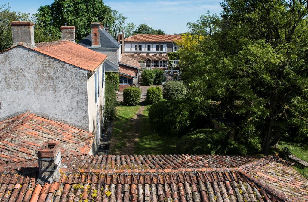 Chateau De L'Abbaye - Teritoria Moreilles Kültér fotó