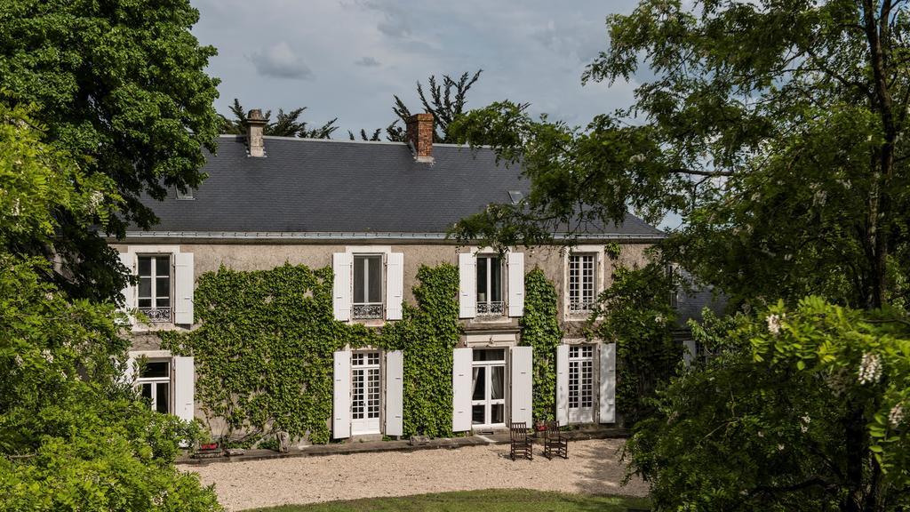 Chateau De L'Abbaye - Teritoria Moreilles Kültér fotó