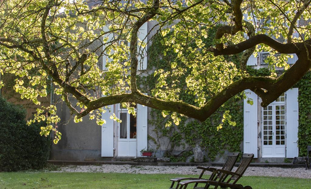Chateau De L'Abbaye - Teritoria Moreilles Kültér fotó