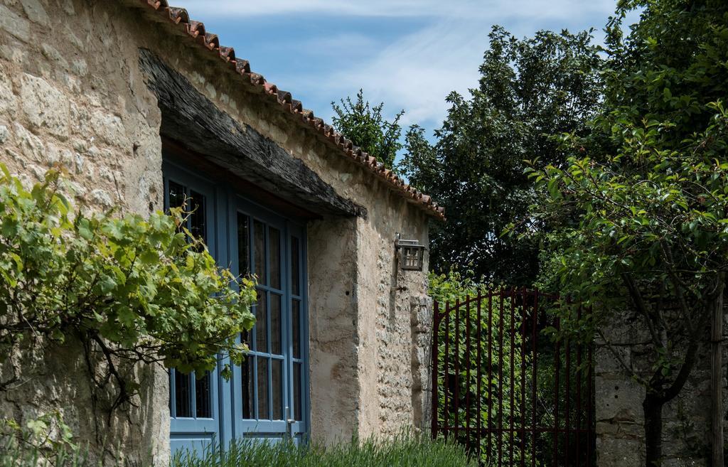 Chateau De L'Abbaye - Teritoria Moreilles Kültér fotó