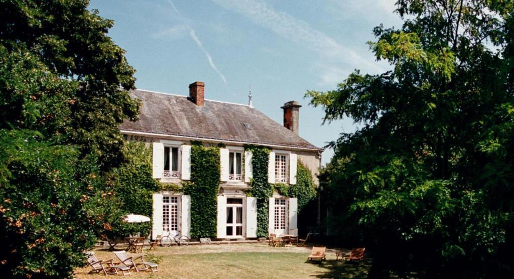 Chateau De L'Abbaye - Teritoria Moreilles Kültér fotó