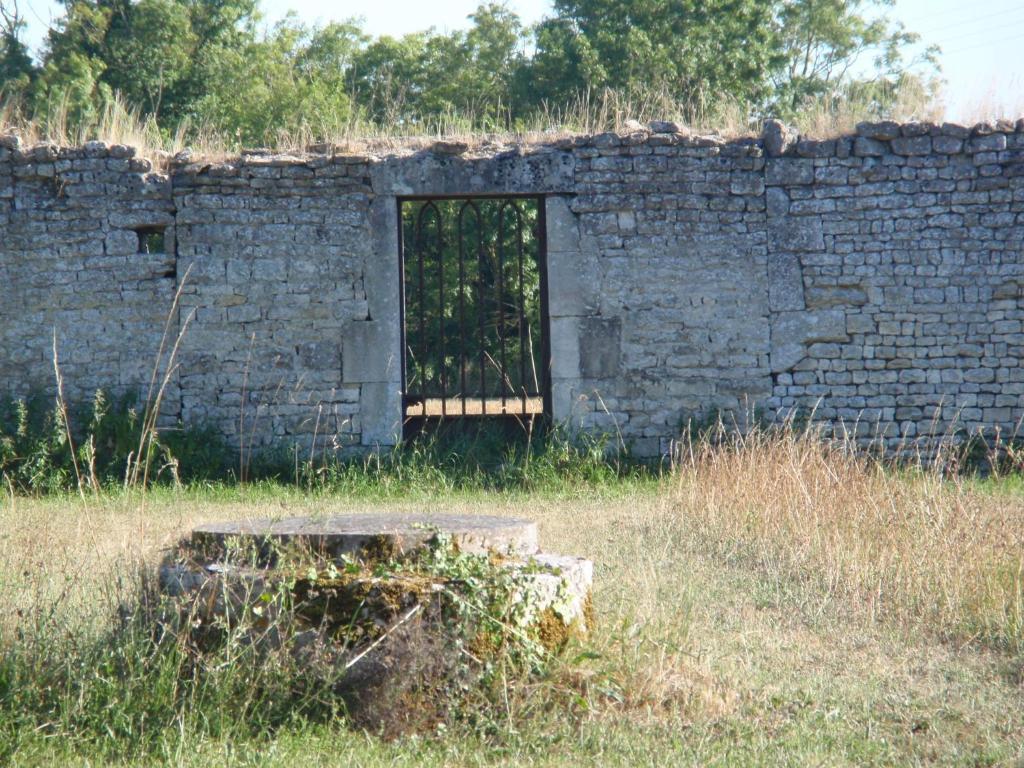 Chateau De L'Abbaye - Teritoria Moreilles Kültér fotó